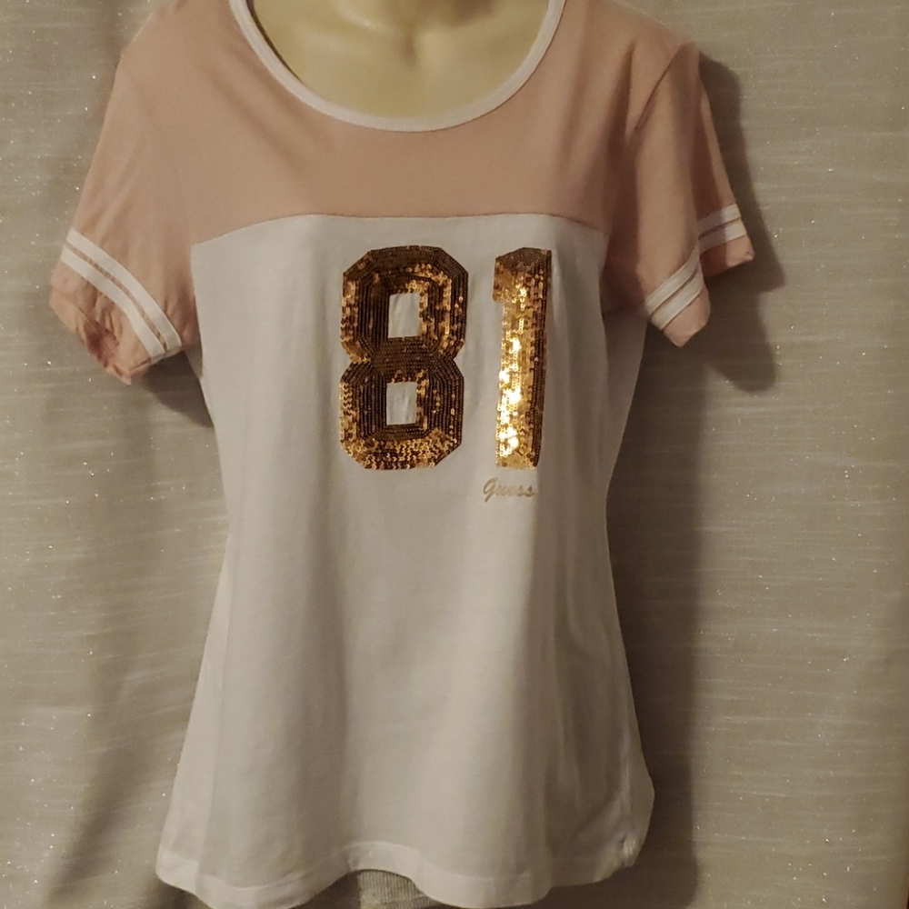 Glitzy Guess top